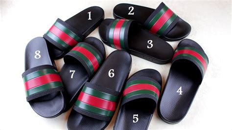 cheap fake gucci flip flops|faux gucci flip flops.